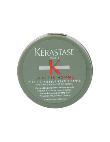 Cera Modeladora Kerastase Genesis Homme Texturizante 75 ml