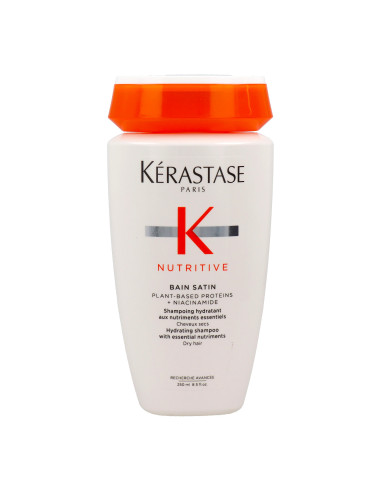 Shampoo Kérastase Nutritive Bain Satin 250 ml Hidratação