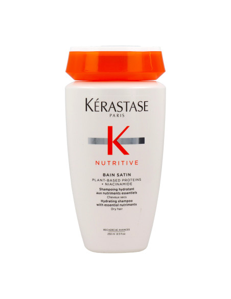 Shampoo Kérastase Nutritive Bain Satin 250 ml Hidratação