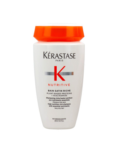 Shampoo Nutritivo Kérastase Nutritive Bain Satin Riche 250ml