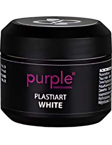 Gel Plastiart Purple P1517 5ml Branco