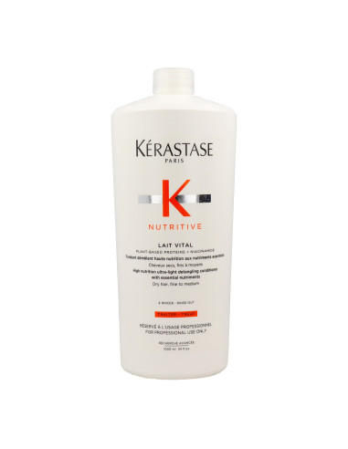 Condicionador Nutritivo Kérastase Nutritive Lait Vital 1000 ml