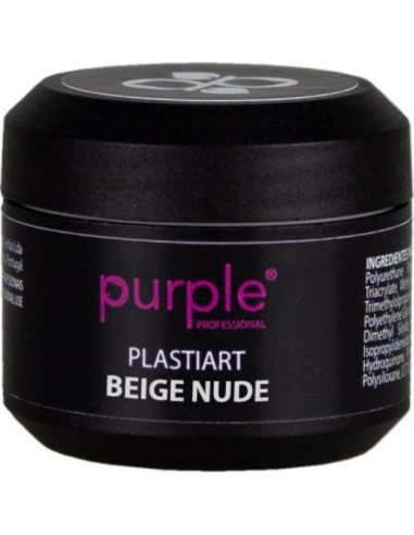 Gel Plastiart Purple P1526 5ml Nude