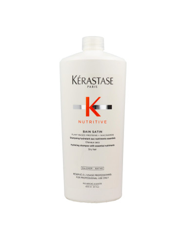 Shampoo Kérastase Nutritive Bain Satin 1000 ml Hidratante