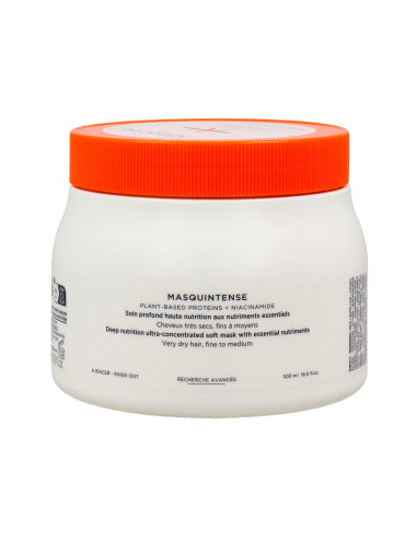 Máscara de Nutrição Intensa Kérastase Nutritive Masquintense 500 ml