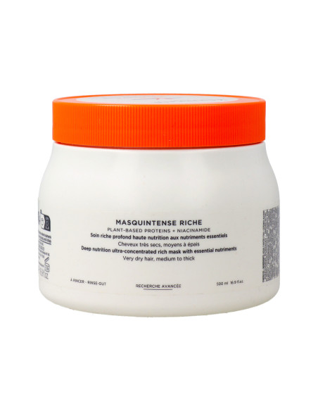 Máscara Kerastase Nutritive Masquintense Riche 500 ml