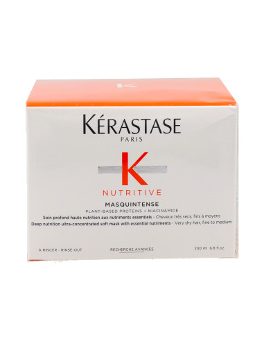 Máscara de Nutrição Intensa Kerastase Nutritive 200ml
