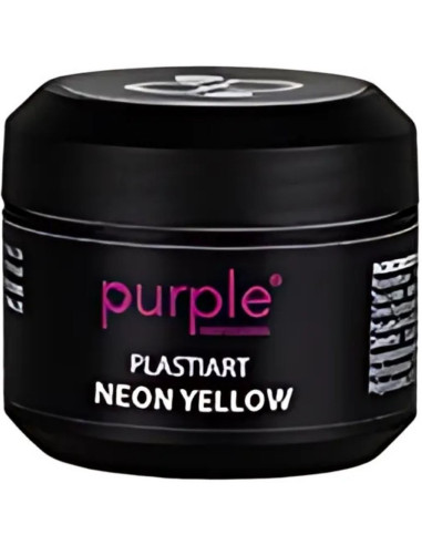 Gel Plastiart Purple P1518 5ml Amarelo Neon