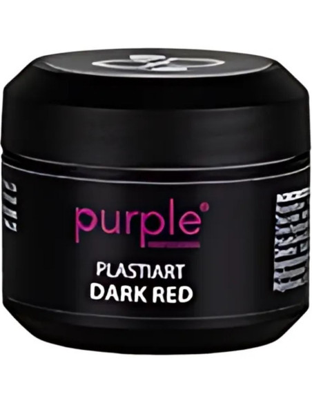 Gel Plastiart Purple P1523 5ml Vermelho Escuro