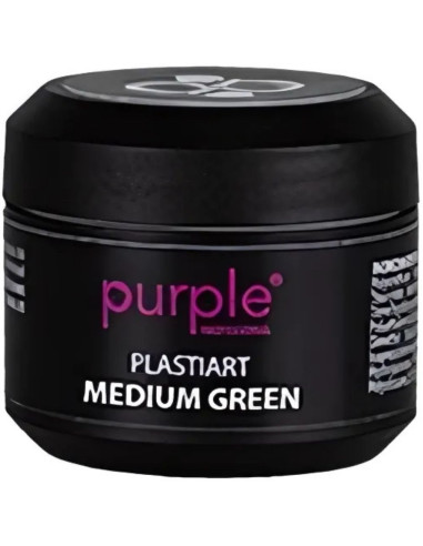 Gel Plastiart Purple P1525 5ml Verde Médio