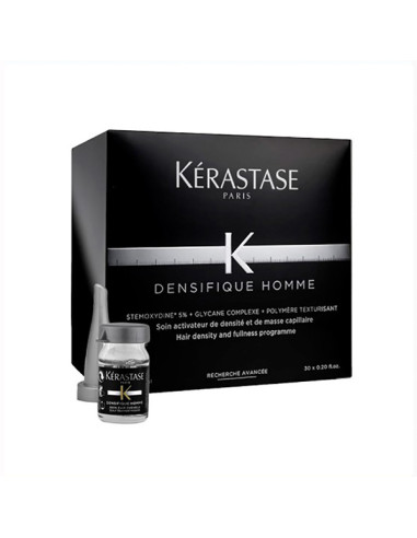 Ampolas Capilares Kerastase Densifique Homme 30x6 ml