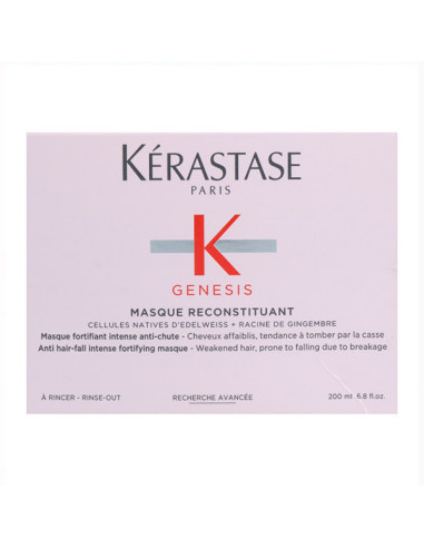 Máscara Fortalecedora Anti-Queda Kérastase Genesis 200ml