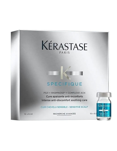 Tratamento Calmante Kerastase Spécifique Ps21 12x6 ml