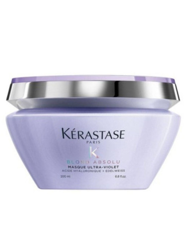 Máscara Violeta Kérastase Blond Absolu Ultra Violet 200 ml