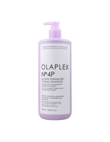 Shampoo Olaplex Blonde Enhancer Nº 4P 1000 ml