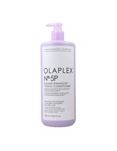 Condicionador violeta Olaplex 1000ml para Cabelos Loiros