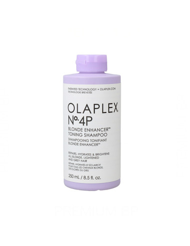 Shampoo Olaplex Blonde Toning Nº-4P 250ml