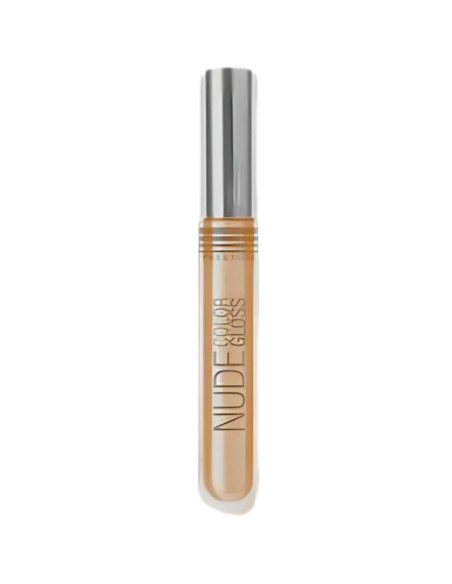 Gloss Prestige Nude Color Gloss 01 Oniric Nude com Glitter