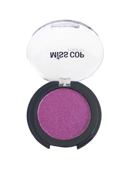 Sombra de olhos Miss Cop Mono Creamy Pearl 2.4g Fucsia