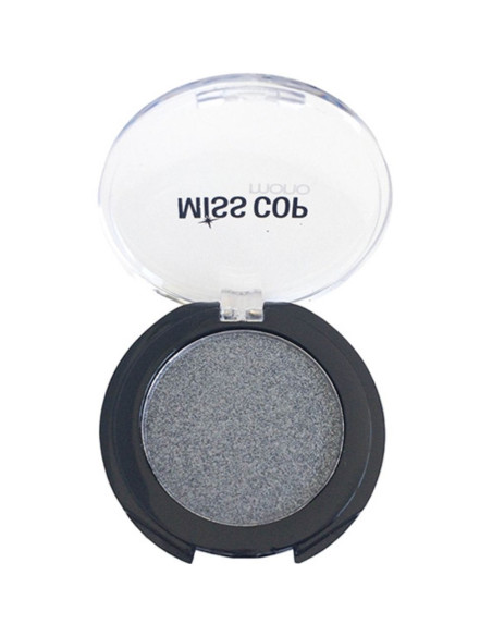 Sombra de Olhos Miss Cop Mono Creamy Pearl 2.4g Prata