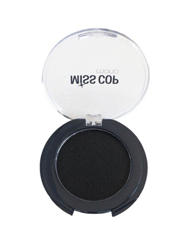 Sombra de Olhos Miss Cop Mono Creamy Pearl 2.4g Preto