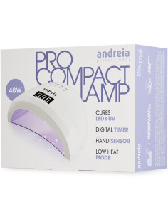 Lâmpada LED/UV Andreia Professional Pro Compact Lamp 48W 2