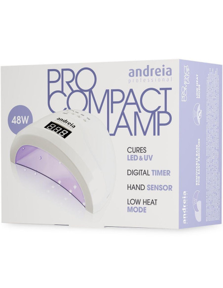 Lâmpada LED/UV Andreia Professional Pro Compact Lamp 48W