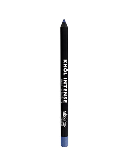 Lápis de Olhos Miss Cop Khol Intense Bleu Nuit nº13 Azul Cintilante