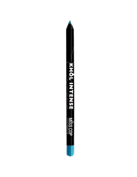 Lápis de Olhos Miss Cop Khol Intense Bleu Canard nº19 Azul Tóquio