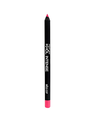 Lápis de Olhos Miss Cop Khol Intense Rose nº31 Rosa Choque