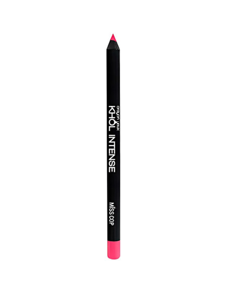 Lápis de Olhos Miss Cop Khol Intense Rose nº31 Rosa Choque