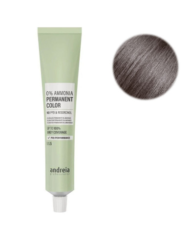 Coloração Cabelo Andreia Be You 0% Ammonia 6.1 Louro Escuro 100ml Cinza