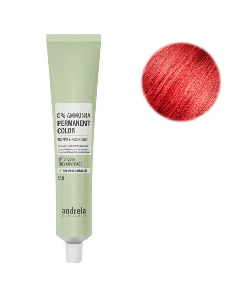 Coloração Cabelo Andreia Be You 0% Ammonia 8.5 Louro Claro 100ml Vermelho