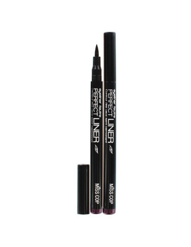 Lápis de Olhos Miss Cop Perfect Linear 07 Semi Permanent 1ml Mogno