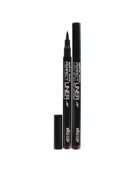 Lápis de Olhos Miss Cop Perfect Linear 07 Semi Permanent 1ml Mogno