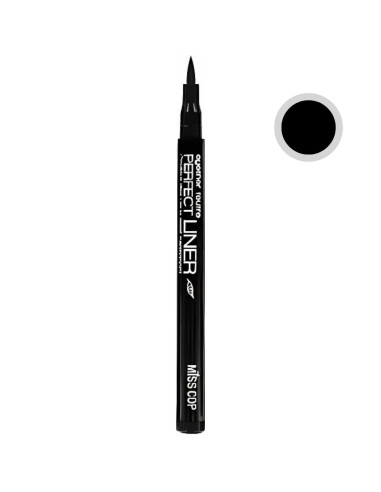 Lápis de Olhos Miss Cop Noir M30 Perfect Liner 1ml Preto