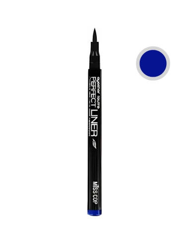 Lápis de Olhos Miss Cop Bleu M31 Perfect Liner 1ml Azul Escuro