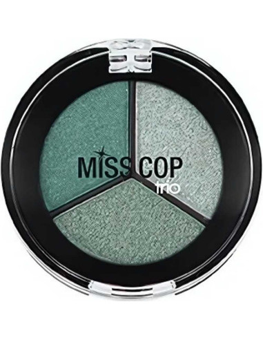 Sombra Olhos Miss Cop Trio Creamy Pearl nº9