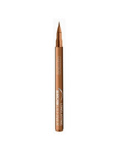 Caneta de Sobrancelhas Catrice Longlasting 020 Flashy Brows 1ml Castanho Claro