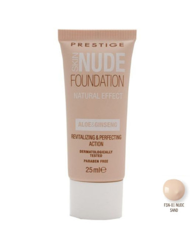 Base Prestige Skin Nude Foundation FSN-01 Nude Sand 25ml