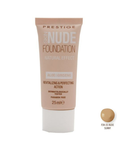 Base Prestige Skin Nude Foundation FSN-05 Nude Sunny 25ml