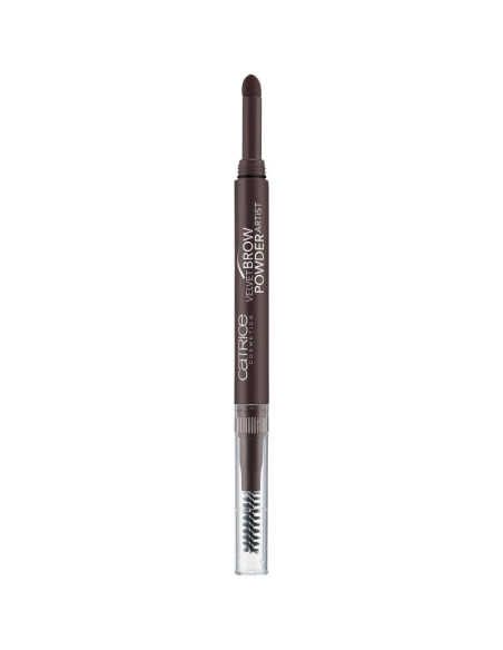 Caneta Catrice Velvet Brow Powder Artist 30 Dark Brown Is The New Black Marrom Escuro