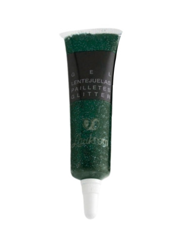 Glitter em Gel Laukrom 15ml Verde