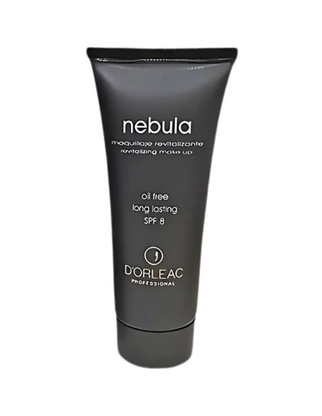 Maquilhagem Revitalizante D'orleac Nébula Oil Free Long Lasting SPF 8 40ml