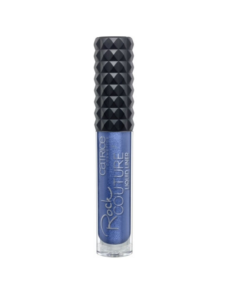 Eyeliner Líquido Catrice Rock Couture 020 Bluellet for My Valentine 2.2ml Azul