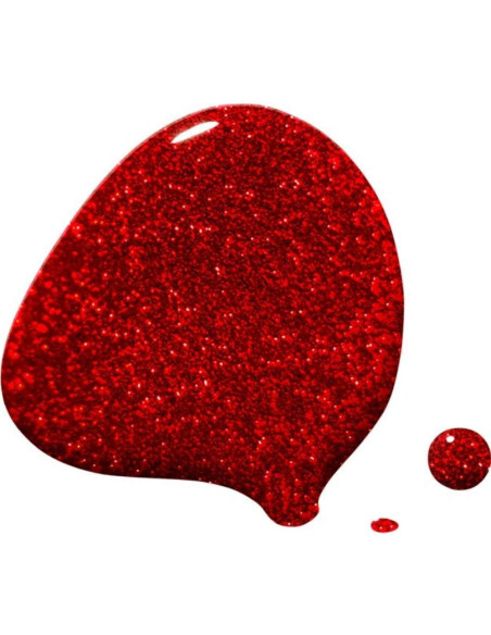 Verniz Gel RickiParodi Christmas Songs B09 Dear Santa 10ml Vermelho Glitter