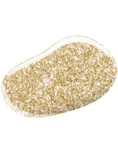 Verniz Gel RickiParodi Christmas Songs B10 Frosty the Snowman 10ml Dourado Glitter