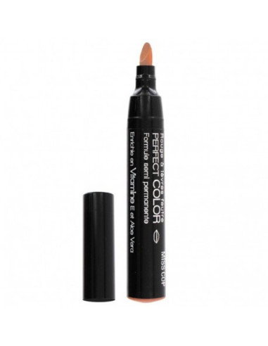 Batom Semipermanente Miss Cop Perfect Color N°41 Nude 2,5ml