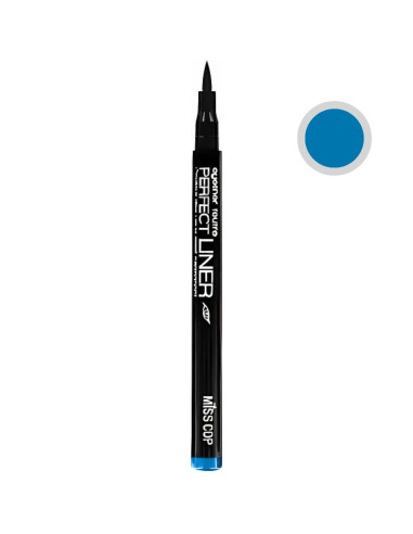 Eyeliner Miss Cop Outremer M37 Perfect Liner 1ml Azul