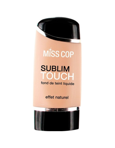 Base de Maquilhagem Miss Cop Sublim Toch 01 Miel 30ml Bege Claro